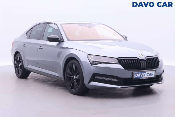 Škoda Superb 2,0 TDI 147kW Sportline DSG CZ DPH