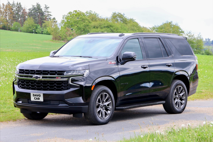 Chevrolet Tahoe 5.3 V8 Z71 265kW DPH