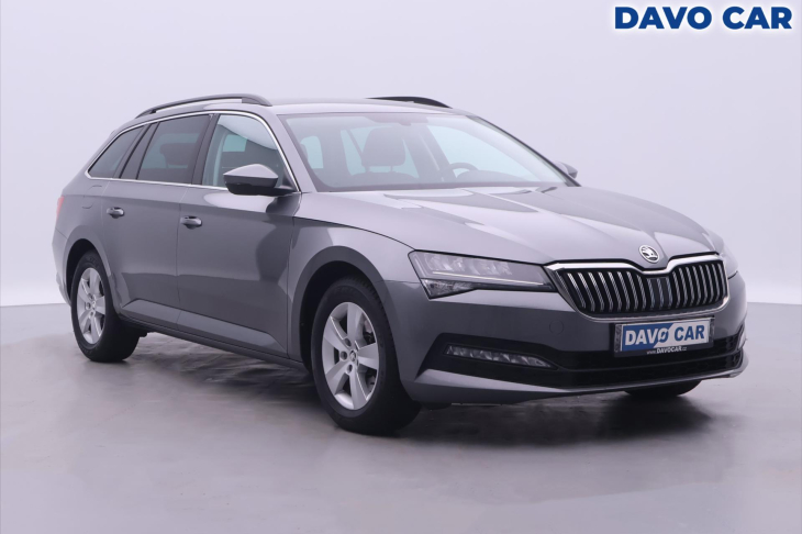Škoda Superb 2,0 TDI 110kW DSG CZ 1.Maj DPH