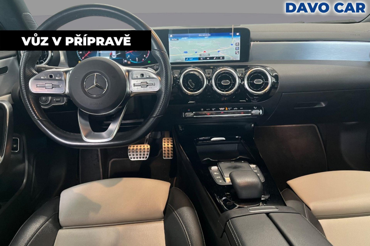Mercedes-Benz CLA 2,0 250 165kW AMG-paket NightPaket