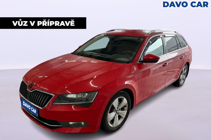 Škoda Superb 2,0 110kW Style DSG