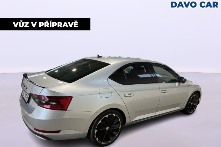 Škoda Superb 2,0 TDi 110kW Sportline CZ
