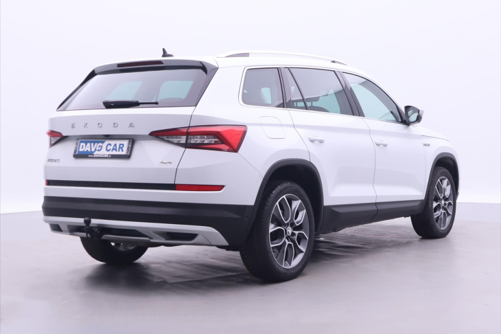 Škoda Kodiaq 2,0 TDI 147kW DSG Scout 4x4 CZ