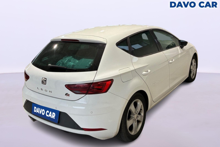 Seat Leon 2,0 TDI FR 135kW Klima LED CZ
