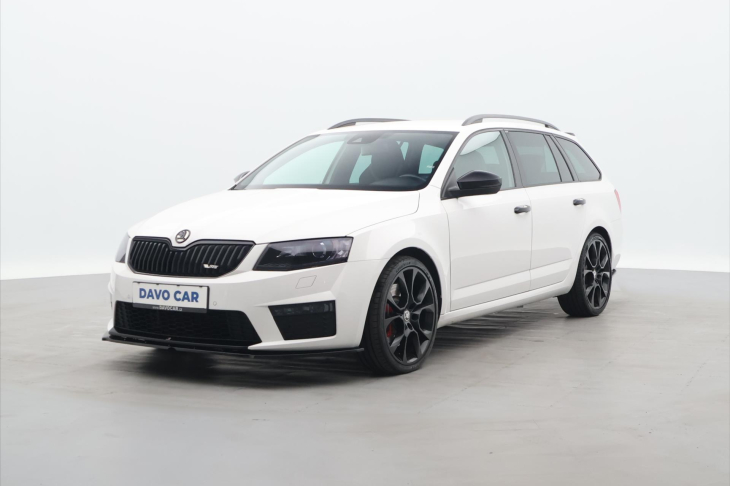 Škoda Octavia 2,0 TDI 135kW Xenon RS