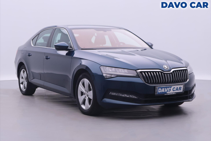 Škoda Superb 2,0 TDI DSG CZ 1.Maj LED DPH