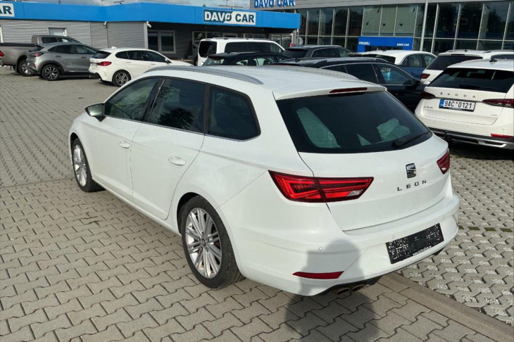 Seat Leon 1,5 TSI 110kW DSG Xcellence