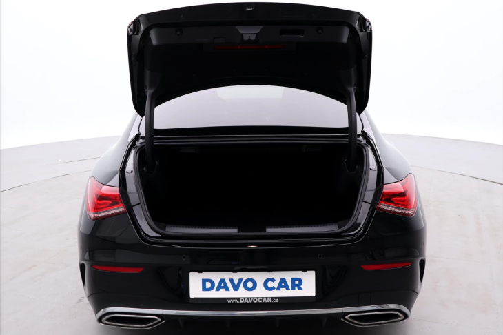 Mercedes-Benz CLA 2,0 200d AMG LINE CZ DPH 77TKM