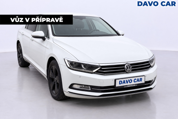 Volkswagen Passat 2,0 TDi 110kW DSG Highline CZ