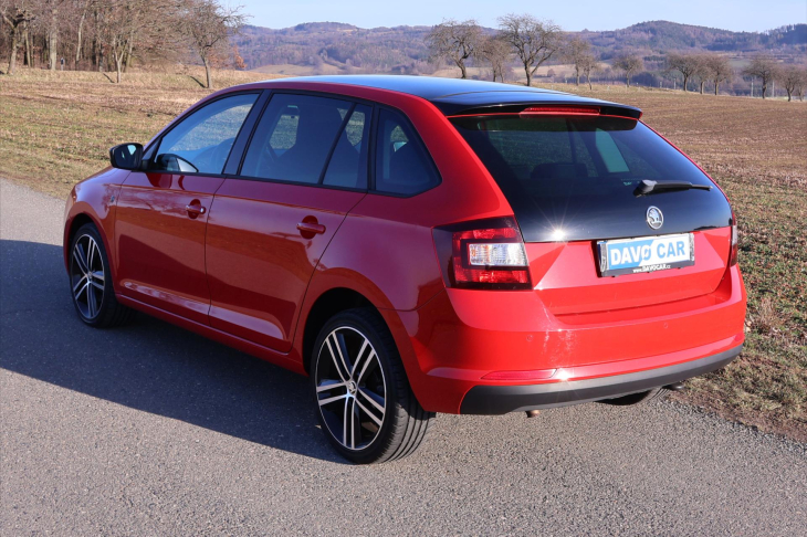 Škoda Rapid 1,2 TSI 77kW Style Plus Xenon