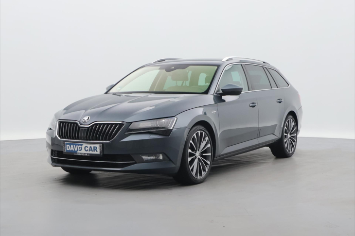 Škoda Superb 2,0 TDI 110kW 4x4 CZ L&K