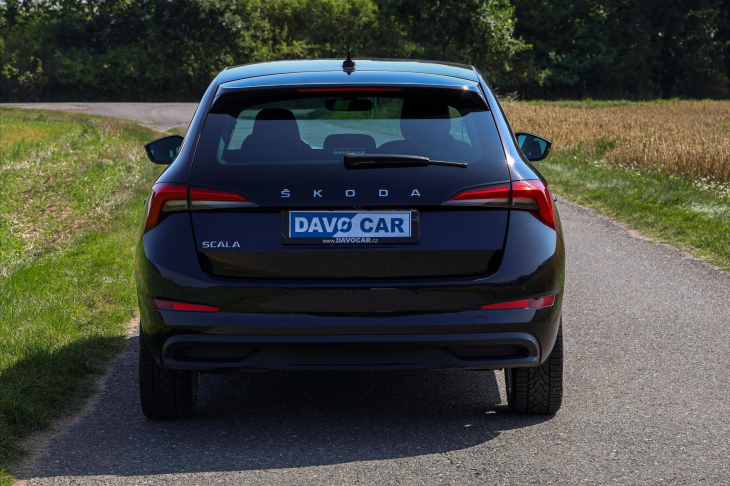 Škoda Scala 1,0 TSI Style Virtual LED DPH