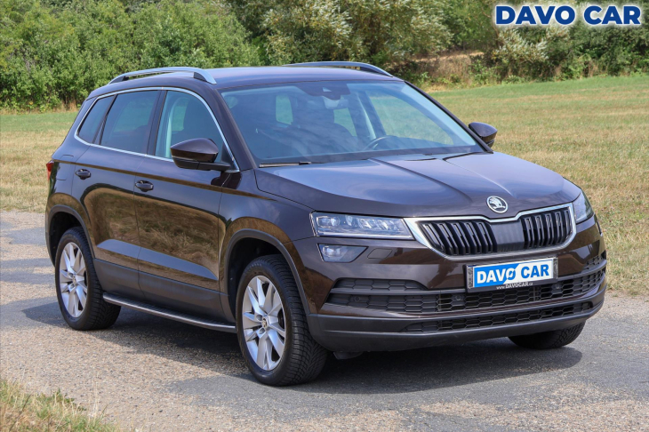 Škoda Karoq 2,0 TDI 110kW DSG CZ Style+