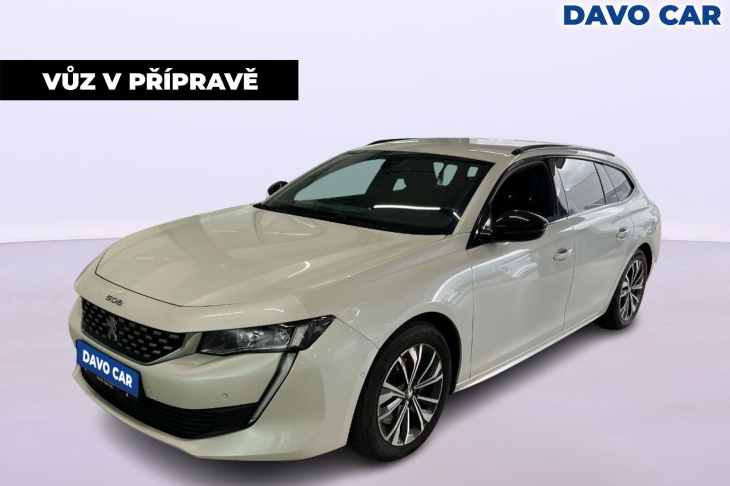 Peugeot 508 2,0 HDI 130kW Aut. GT CZ DPH