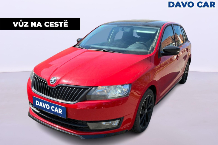 Škoda Rapid 1,2 TSI Monte Carlo CZ Servis
