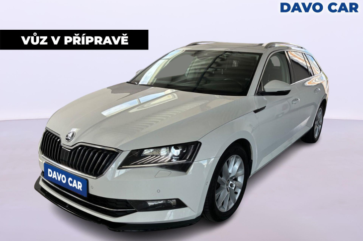 Škoda Superb 2,0 TDI DSG Style Plus Kůže