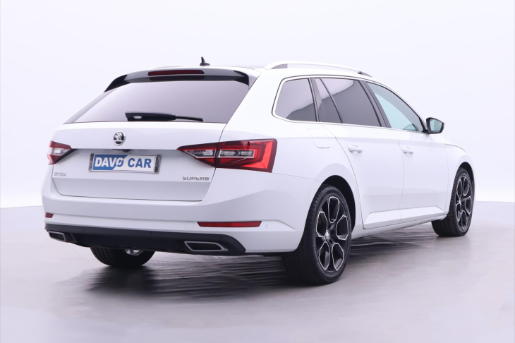 Škoda Superb 1,6 TDI 88kW DSG Style Xenon