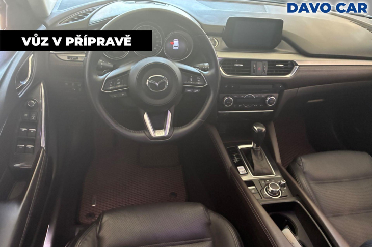 Mazda 6 2,5 SkyActiv-G A/T 141kW CZ