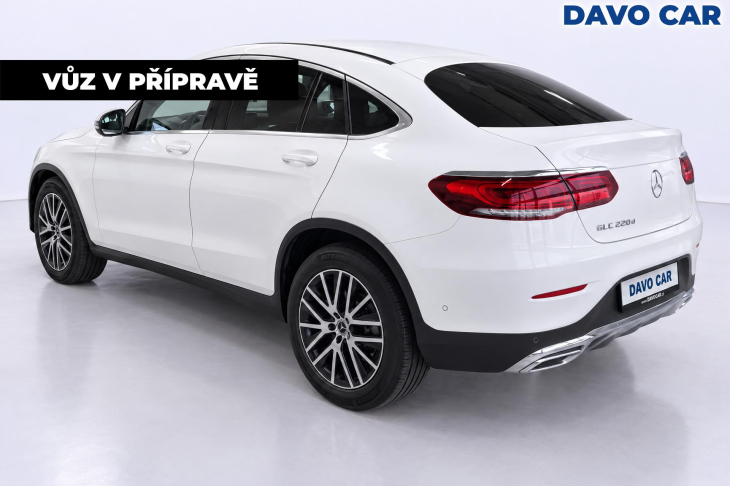 Mercedes-Benz GLC 2,0 220d 143kW 4MATIC CZ CPH
