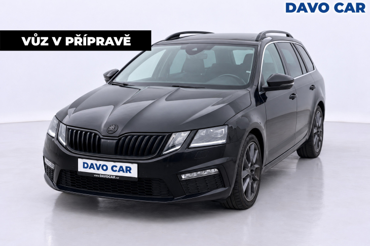 Škoda Octavia 2,0 TDI 135kW RS DSG