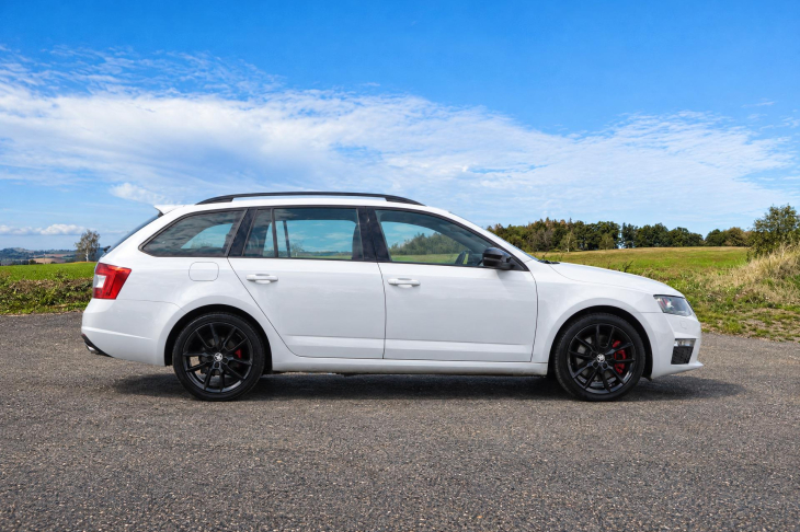 Škoda Octavia 2,0 TDI RS 135kW DSG Challenge