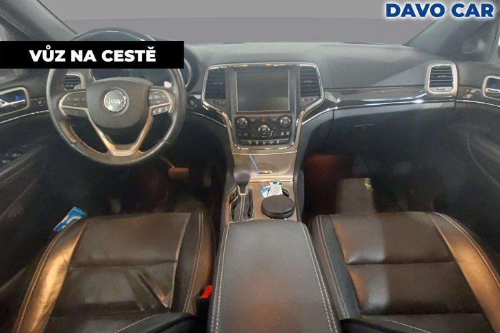 Jeep Grand Cherokee 3,0 CRD 184 kW Overland AWD Tažné
