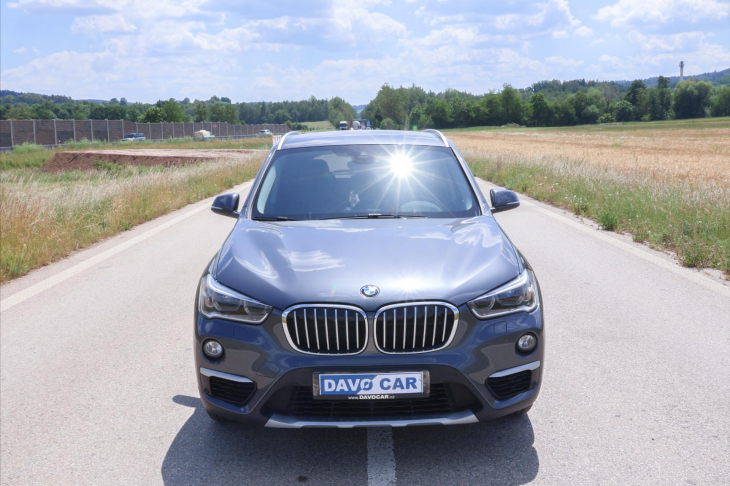 BMW X1 2,0 20d 140kW xDrive xLine CZ
