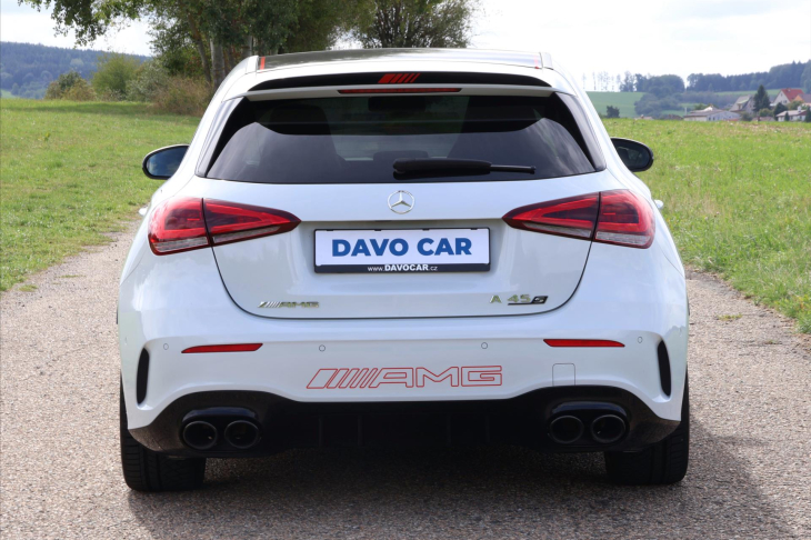 Mercedes-Benz Třídy A 2,0 45 S AMG 4Matic+ 310kW DPH