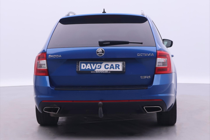 Škoda Octavia 2,0 TDI 135kW DSG RS Challange
