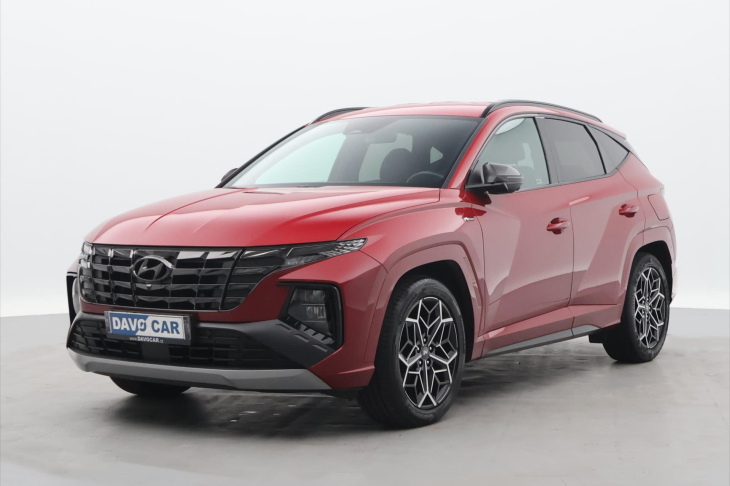 Hyundai Tucson 1,6 T-GDI 110kW CZ N-Line