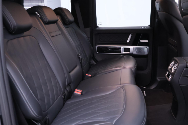 Mercedes-Benz Třídy G 4,0 63AMG 588kW 4x4^2 Brabus