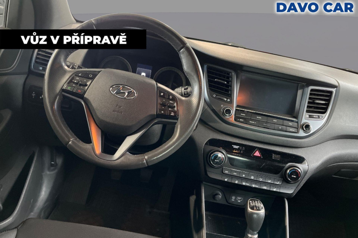 Hyundai Tucson 1,7 CRDI 85 kW Best of Czech