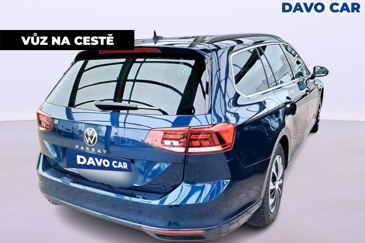 Volkswagen Passat 2,0 TDI 110kW DSG 1.Maj. DPH