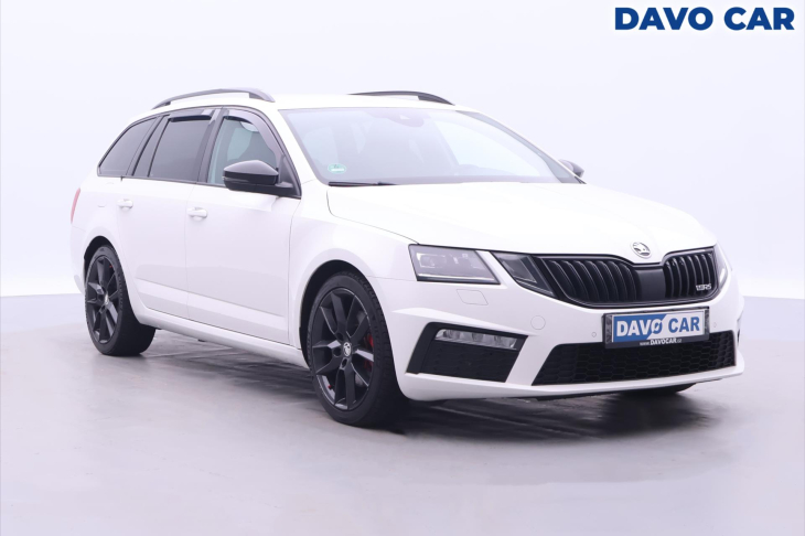 Škoda Octavia 2,0 TDI 135kW Challenge LED RS