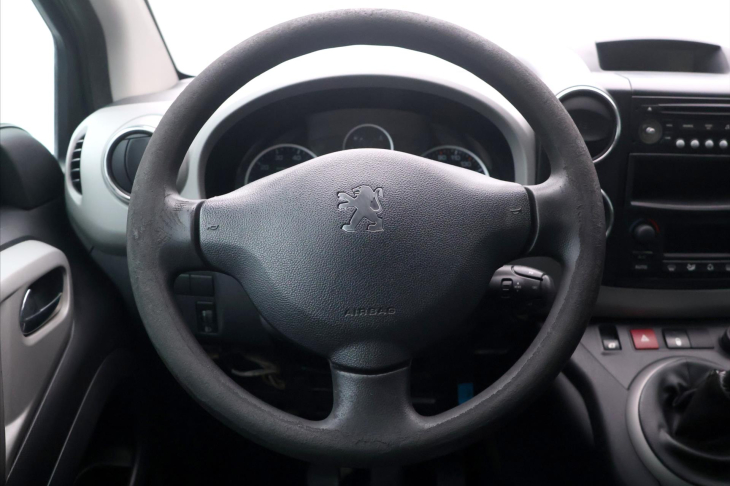 Peugeot Partner Tepee 1,6 VTI 88kW CZ 1.Maj Tažné