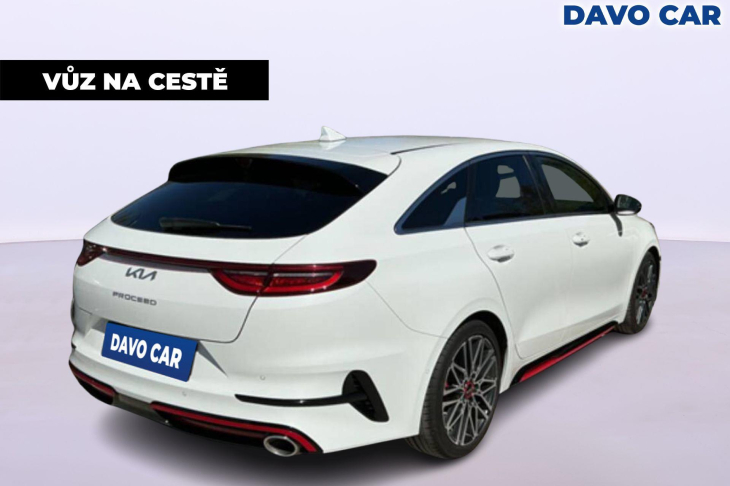 Kia ProCeed 1,6 T-GDI 150 kW GT Aut. DPH 1.Maj.