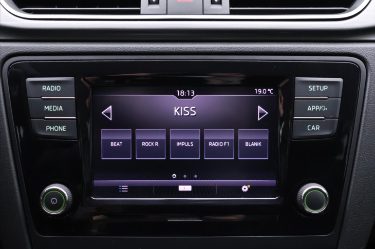 Škoda Rapid 1,4 TSI 92kW DSG Czech Team CZ