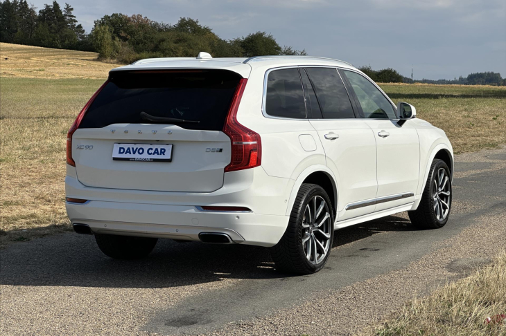 Volvo XC90 2,0 D 165 kW Inscription CZ