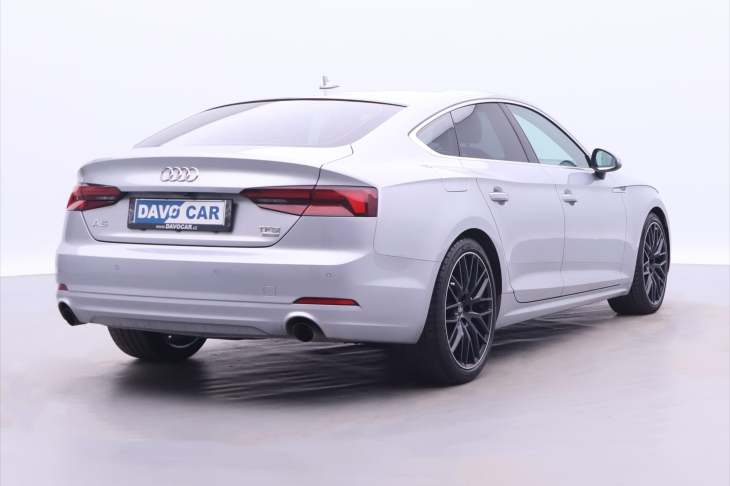 Audi A5 2,0 40TFSI 140kW Aut. LED Kůže
