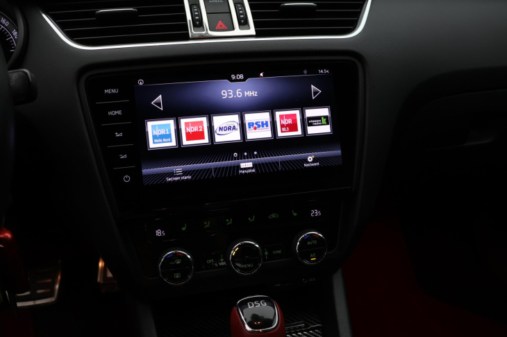 Škoda Octavia 1,8 TSI 132kW DSG Style LED