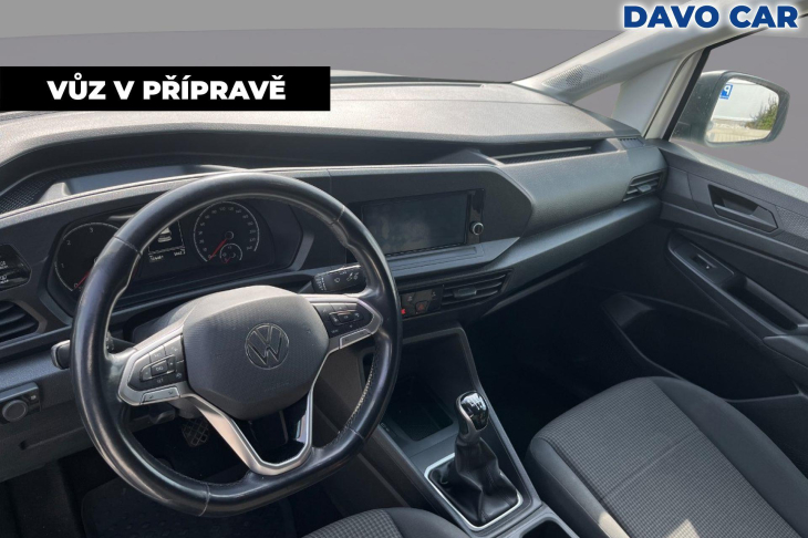 Volkswagen Caddy 2,0 TDI 90 kW DPH CZ chladící vestavba