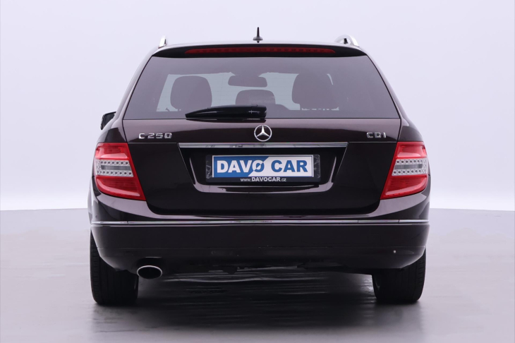 Mercedes-Benz Třídy C 2,1 250CDI 150kW Avantgarde