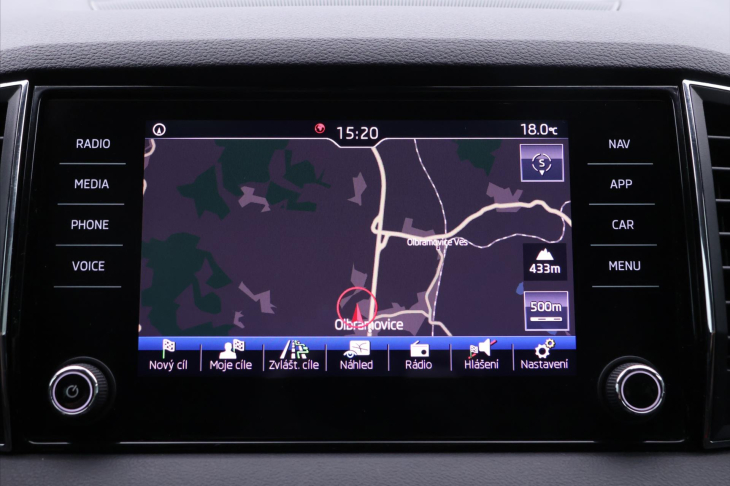 Škoda Karoq 1,6 TDI 85kW DSG Ambition CZ DPH