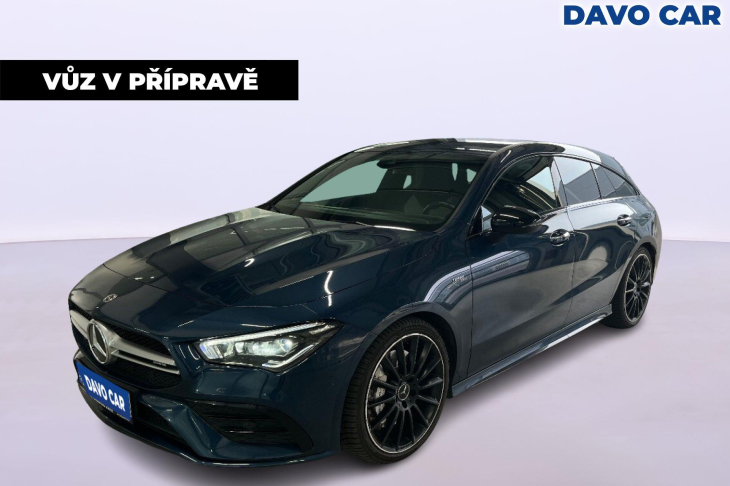 Mercedes-Benz CLA 2,0 35 AMG 225kW 4MATIC DPH CZ