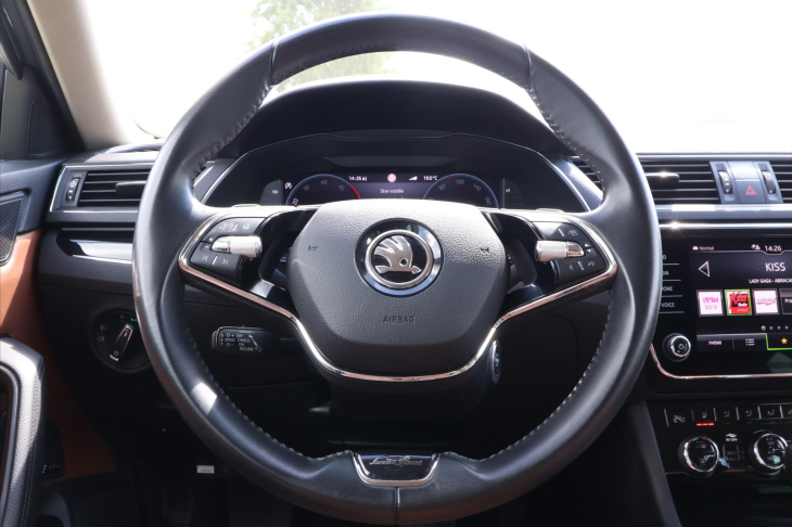 Škoda Superb 2,0 TDI 110kW L&K DSG DPH CZ