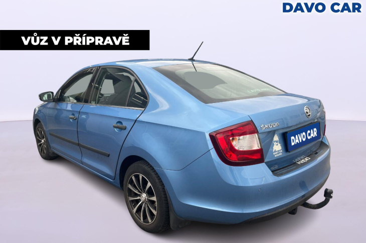 Škoda Rapid 1,0 TSI 81kW Style CZ