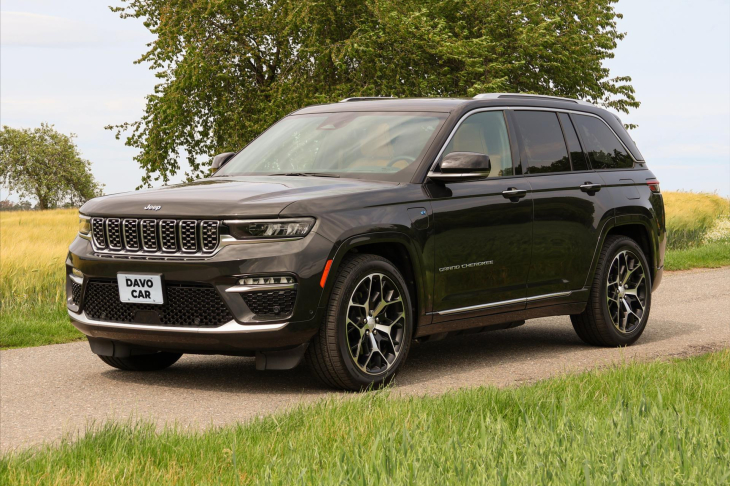 Jeep Grand Cherokee 2,0 4xe Summit Plug-In CZ DPH