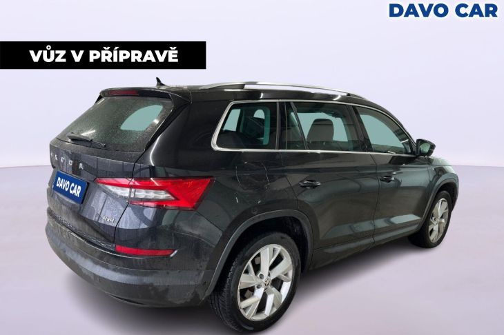Škoda Kodiaq 2,0 TDI 140kW CZ Style 4x4 DSG