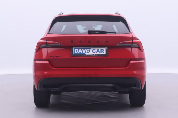 Škoda Kamiq 1,5 TSI 110kW DSG Monte Carlo