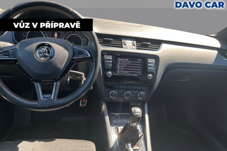 Škoda Octavia 2,0 TDI 135kW RS